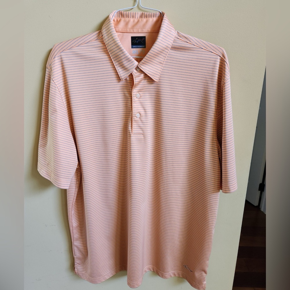 Greg Norman ML75 golf shirt
